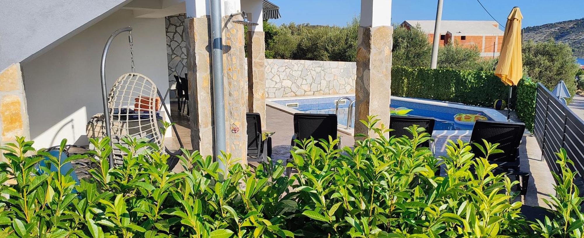 Villa Croatia Sea View With Heated Pool Vinisce Luaran gambar