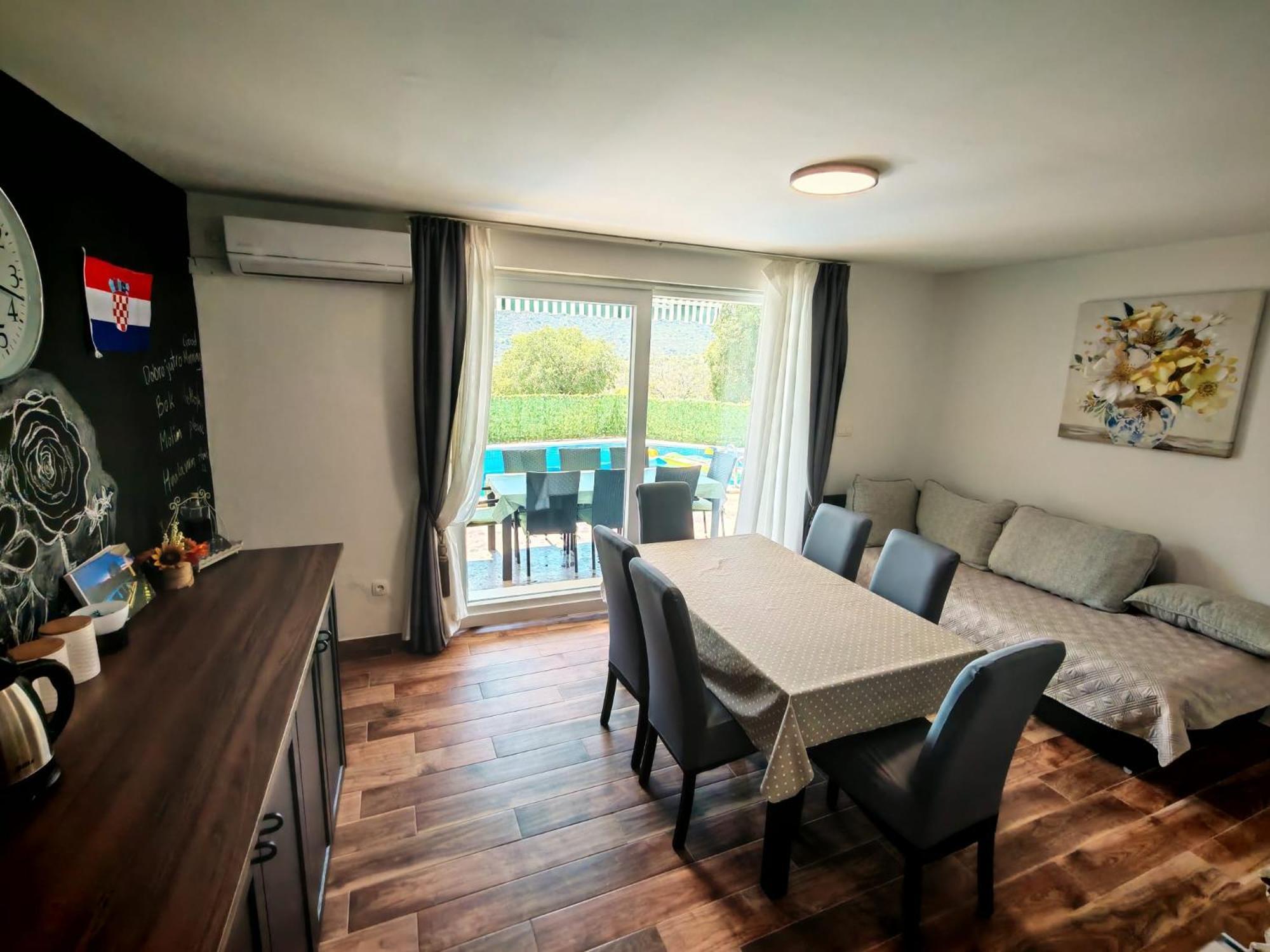 Villa Croatia Sea View With Heated Pool Vinisce Luaran gambar