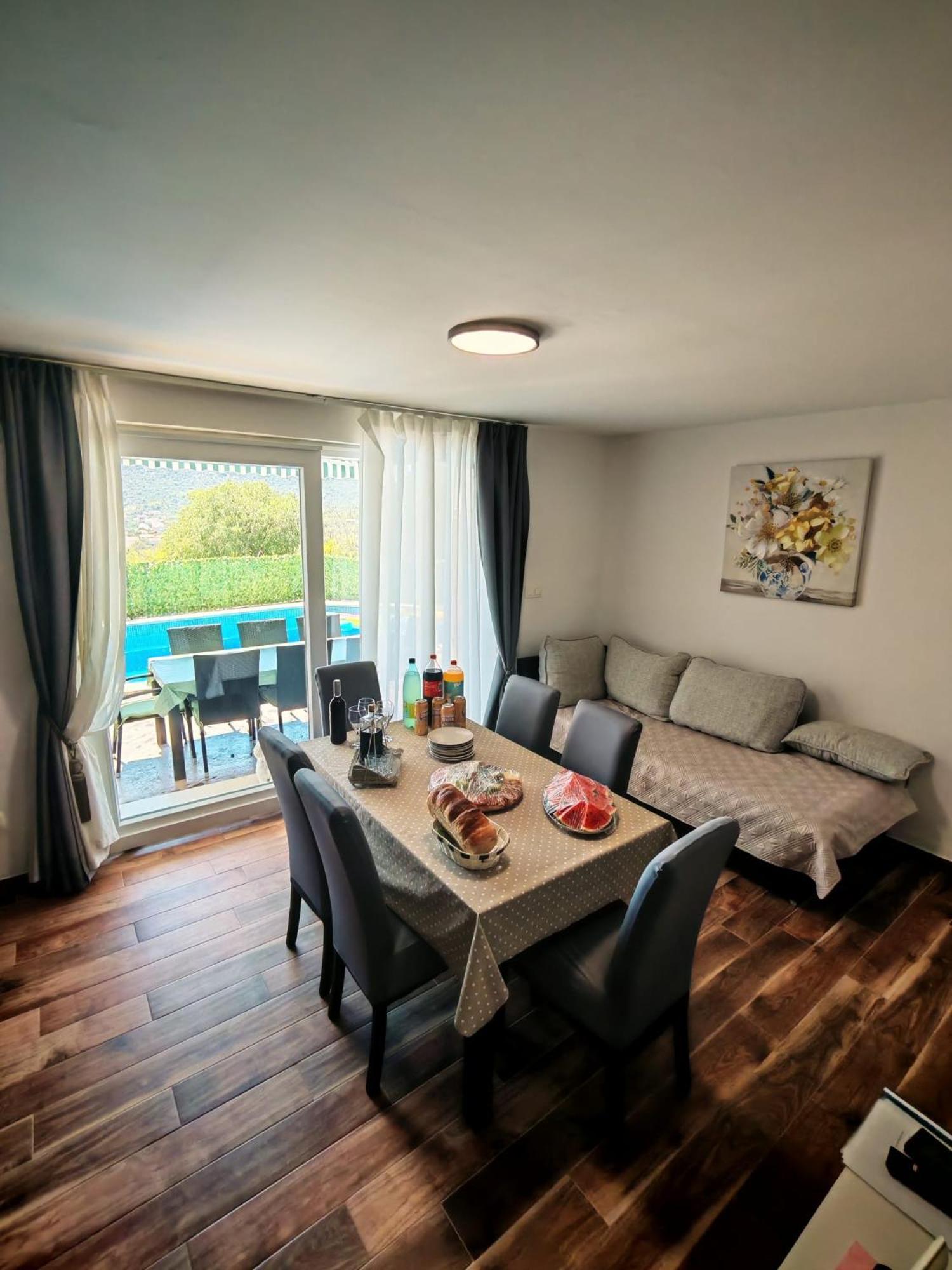 Villa Croatia Sea View With Heated Pool Vinisce Luaran gambar