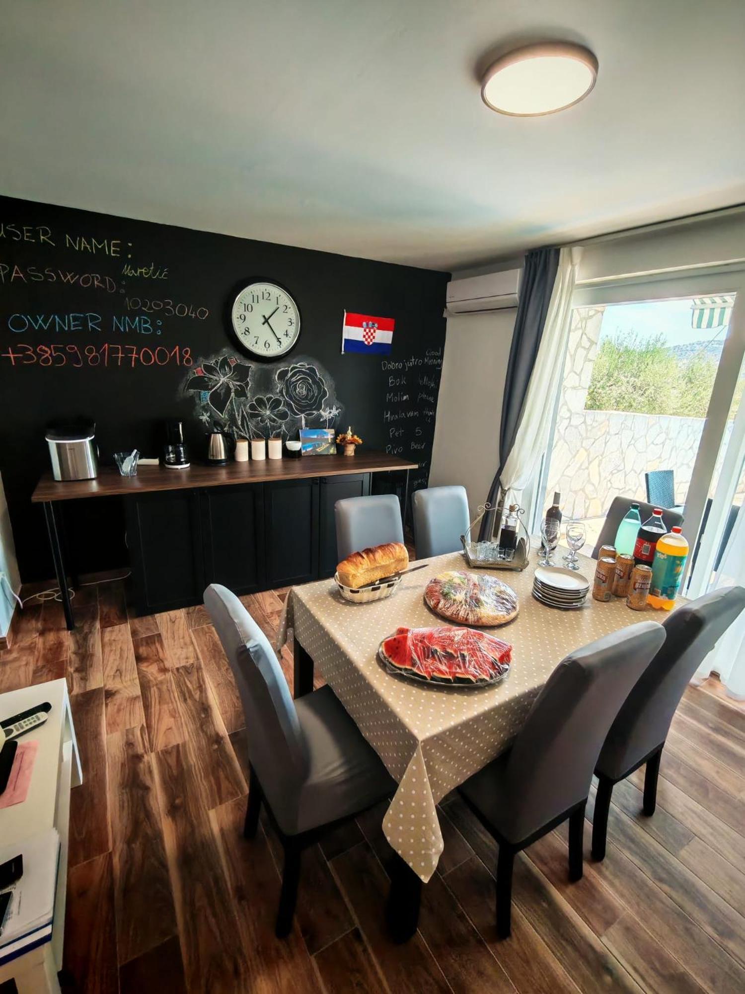 Villa Croatia Sea View With Heated Pool Vinisce Luaran gambar