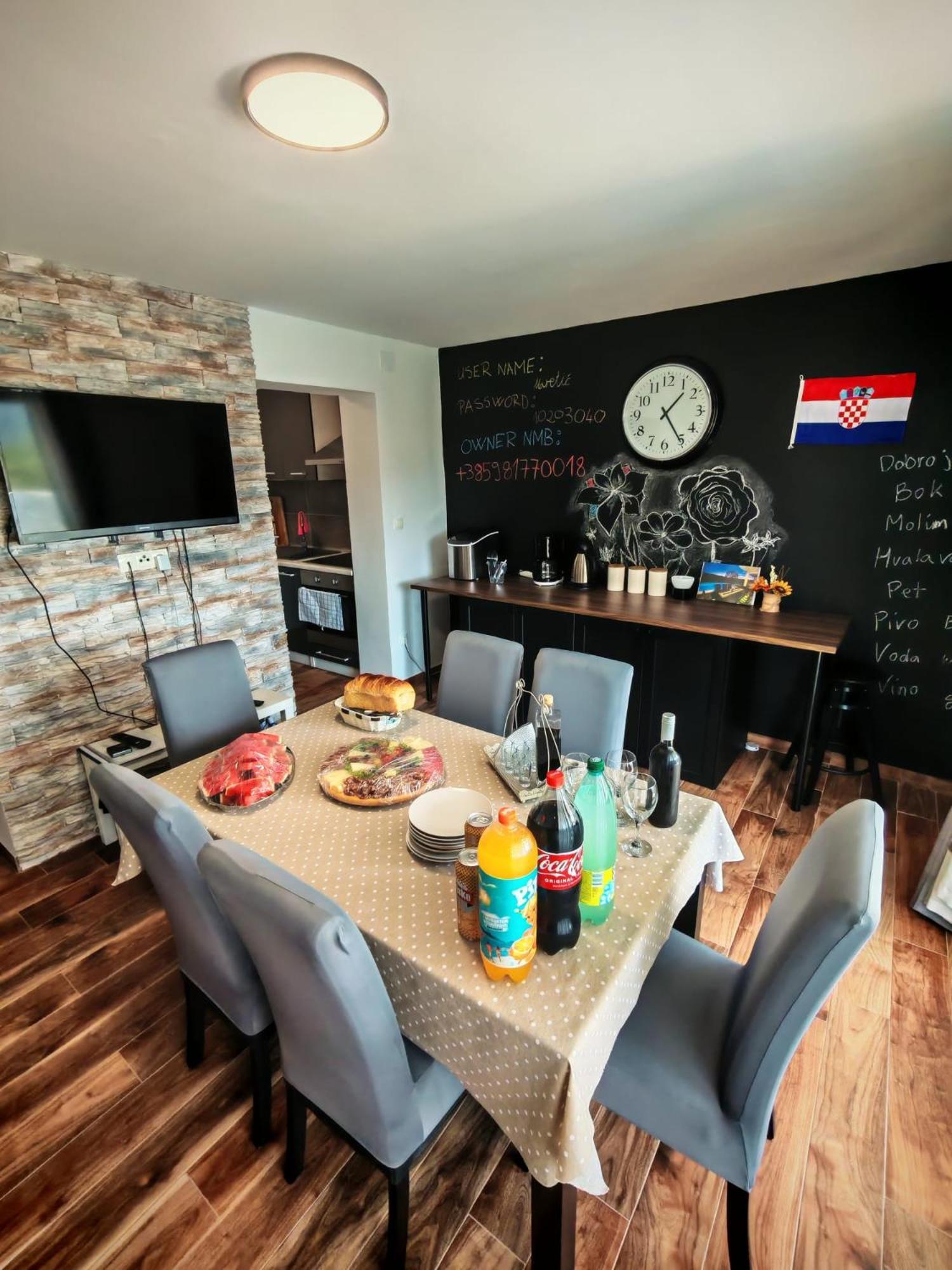 Villa Croatia Sea View With Heated Pool Vinisce Luaran gambar