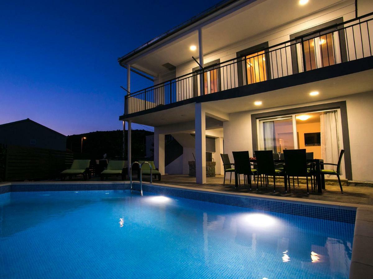 Villa Croatia Sea View With Heated Pool Vinisce Luaran gambar