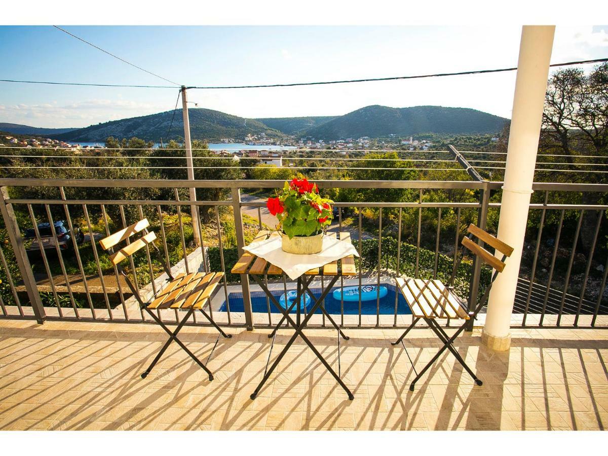 Villa Croatia Sea View With Heated Pool Vinisce Luaran gambar