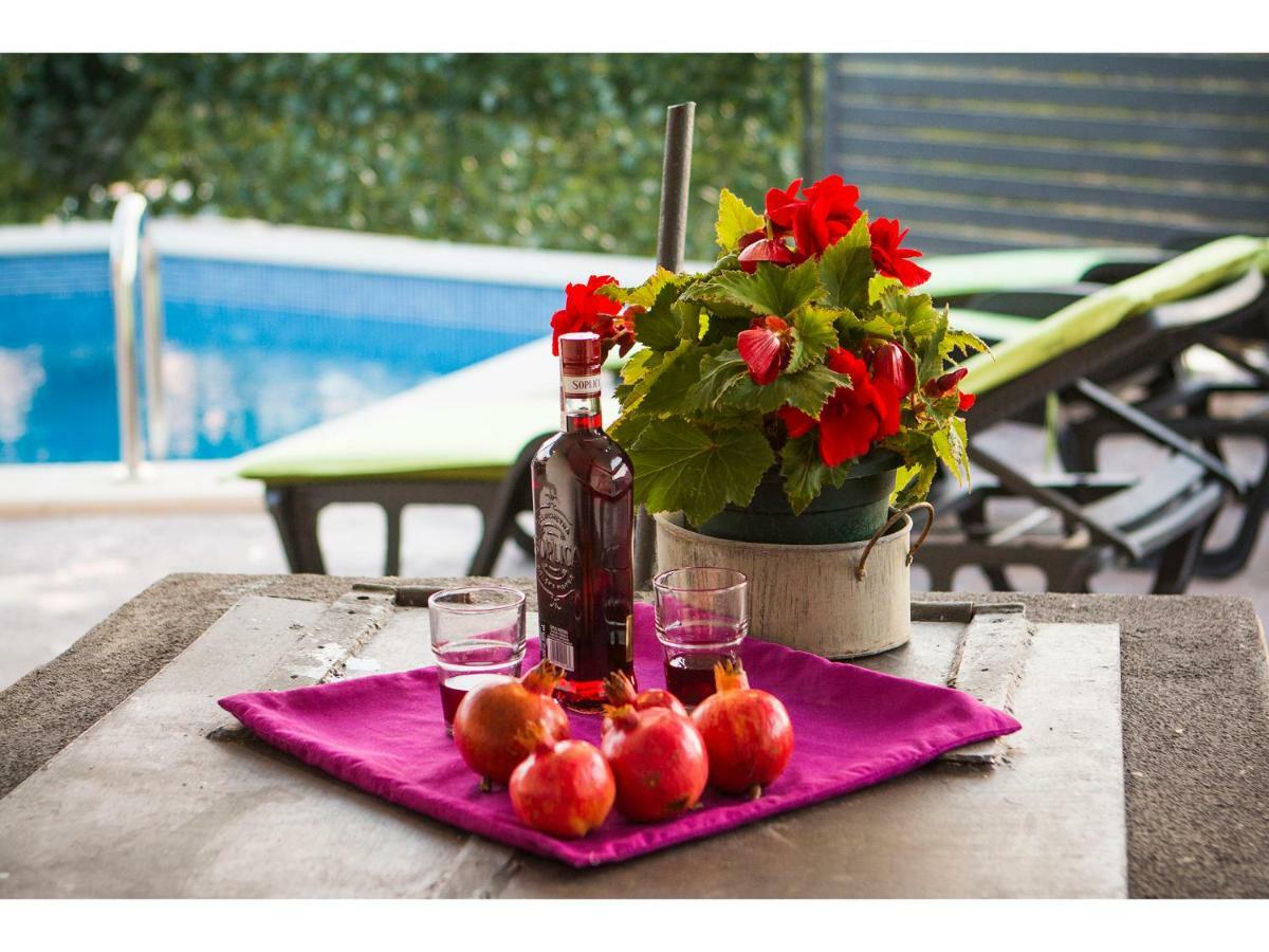 Villa Croatia Sea View With Heated Pool Vinisce Luaran gambar