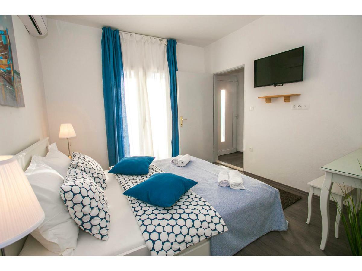 Villa Croatia Sea View With Heated Pool Vinisce Luaran gambar