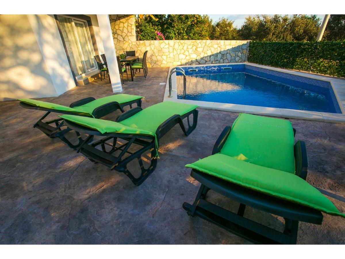 Villa Croatia Sea View With Heated Pool Vinisce Luaran gambar