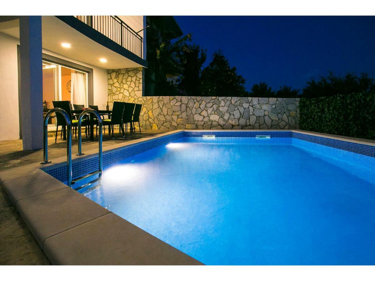 Villa Croatia Sea View With Heated Pool Vinisce Luaran gambar