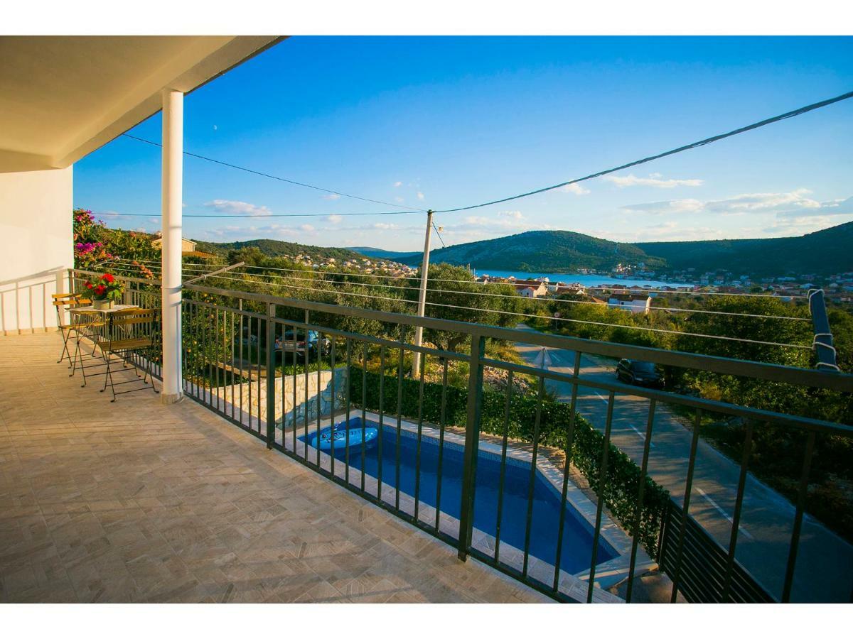 Villa Croatia Sea View With Heated Pool Vinisce Luaran gambar
